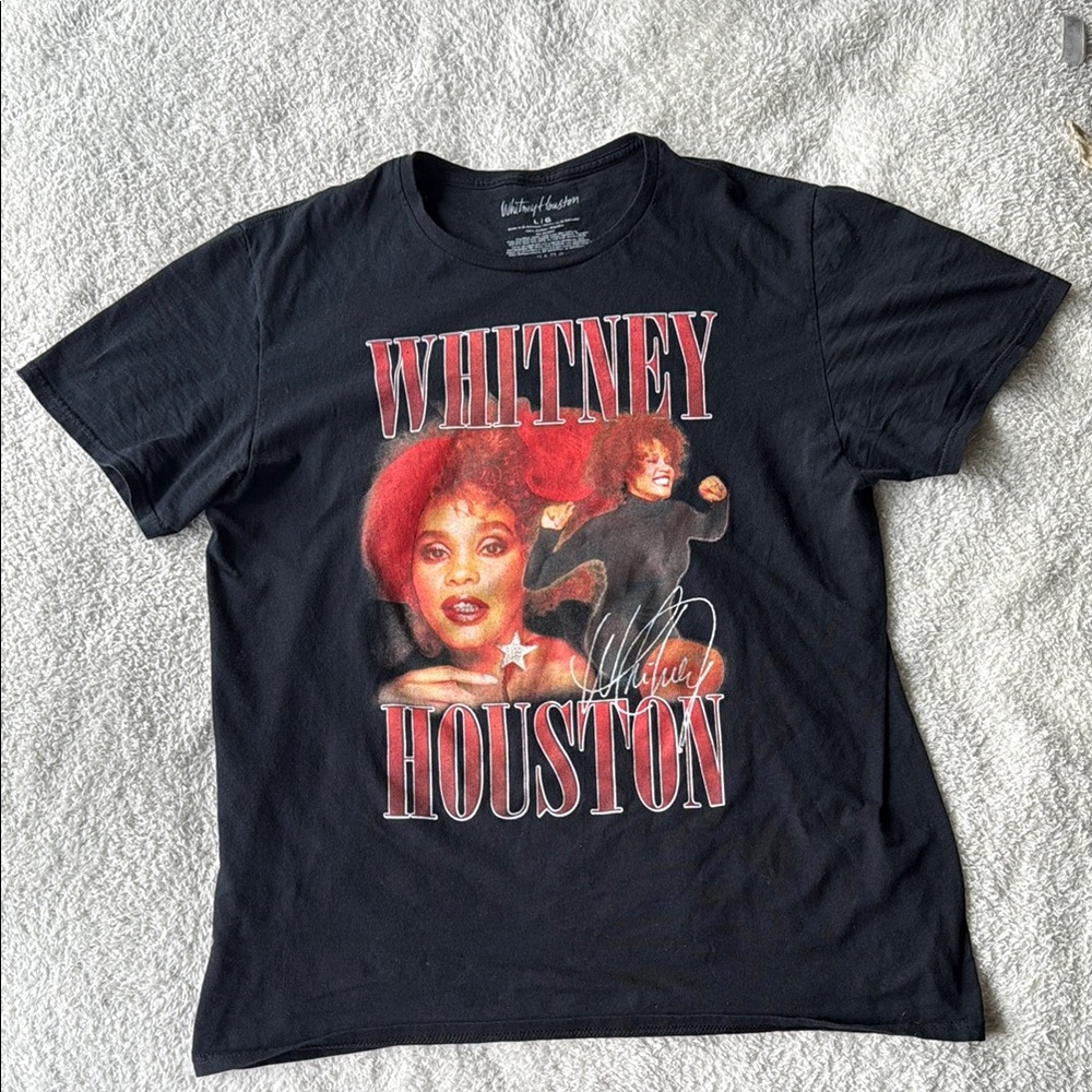 Whitney Houston Graphic T-Shirt